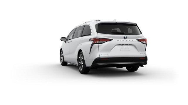 new 2025 Toyota Sienna car, priced at $62,314