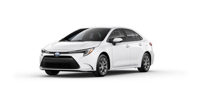 new 2025 Toyota Corolla Hybrid car, priced at $26,723