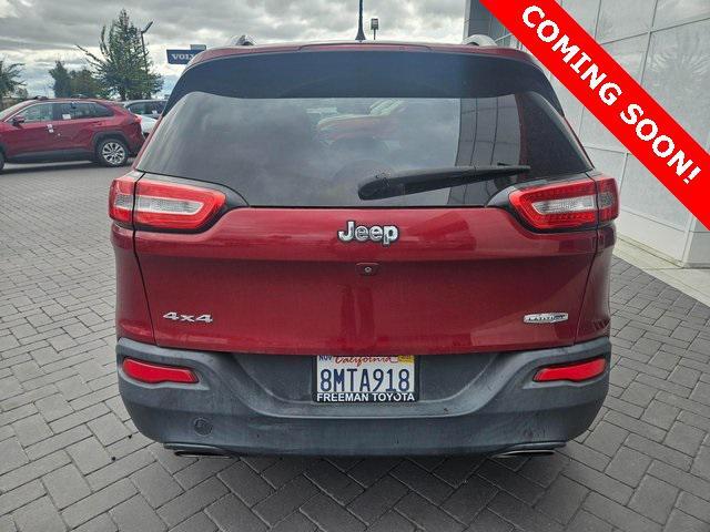 used 2016 Jeep Cherokee car, priced at $8,900