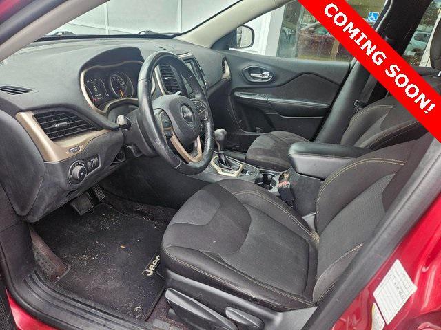 used 2016 Jeep Cherokee car, priced at $8,900