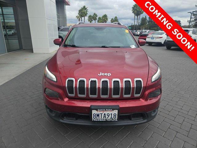 used 2016 Jeep Cherokee car, priced at $8,900