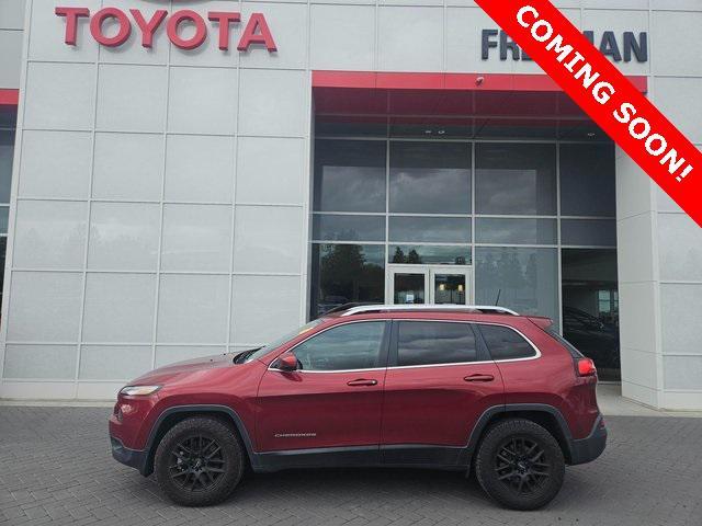 used 2016 Jeep Cherokee car, priced at $8,900