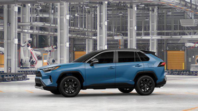 new 2025 Toyota RAV4 Hybrid car, priced at $43,763