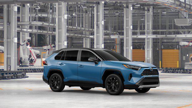 new 2025 Toyota RAV4 Hybrid car, priced at $43,763