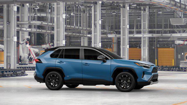 new 2025 Toyota RAV4 Hybrid car, priced at $43,763