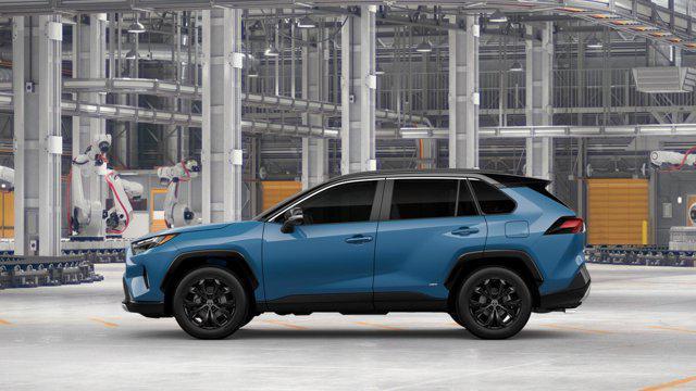 new 2025 Toyota RAV4 Hybrid car, priced at $43,763