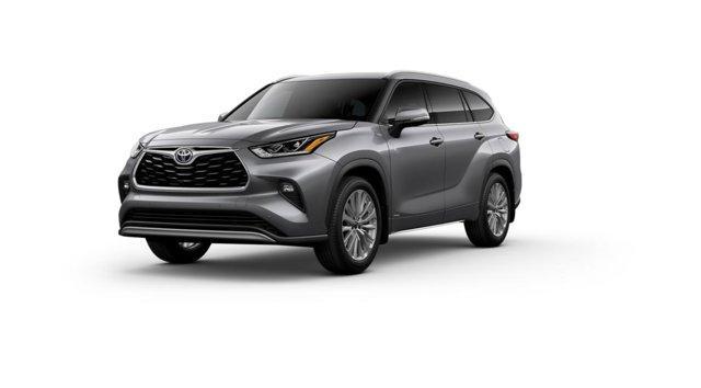 new 2025 Toyota Highlander Hybrid car, priced at $54,560