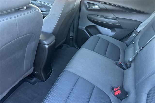 used 2022 Chevrolet Bolt EV car, priced at $22,501