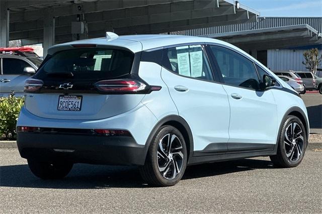 used 2022 Chevrolet Bolt EV car, priced at $22,501