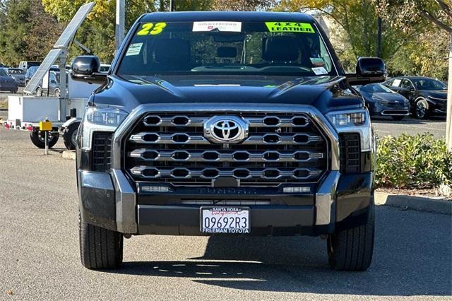 used 2023 Toyota Tundra car, priced at $55,612