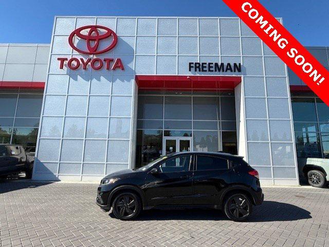 used 2022 Honda HR-V car, priced at $21,900