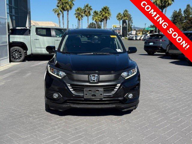 used 2022 Honda HR-V car, priced at $21,900