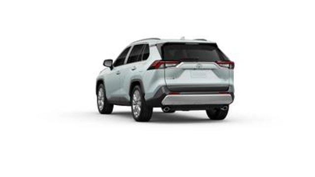 new 2025 Toyota RAV4 car, priced at $44,008