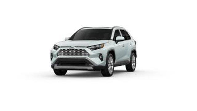 new 2025 Toyota RAV4 car, priced at $44,008