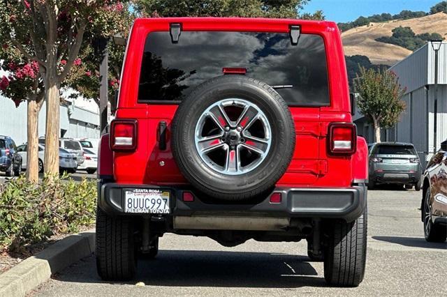 used 2019 Jeep Wrangler Unlimited car, priced at $29,996