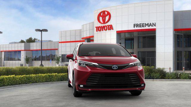 new 2025 Toyota Sienna car, priced at $48,750
