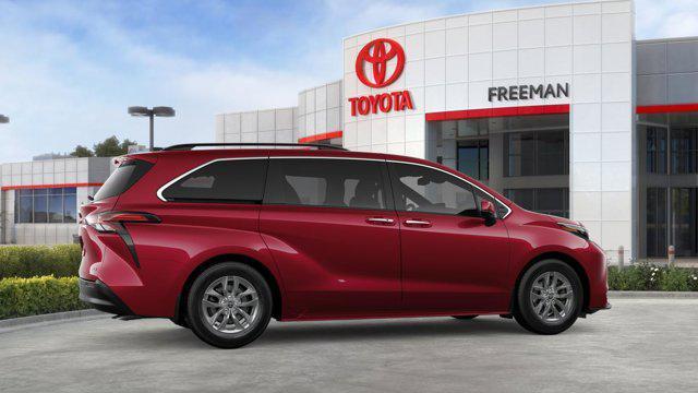 new 2025 Toyota Sienna car, priced at $48,750