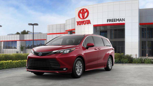 new 2025 Toyota Sienna car, priced at $48,750