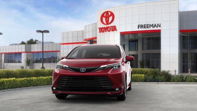 new 2025 Toyota Sienna car, priced at $48,750