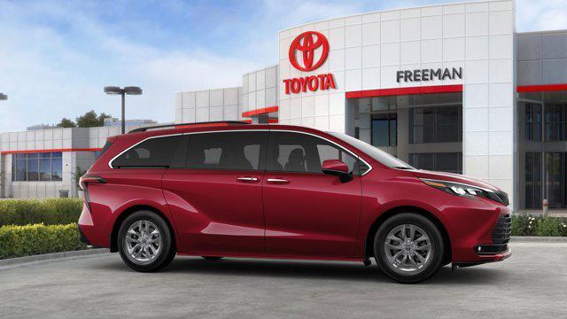 new 2025 Toyota Sienna car, priced at $48,750