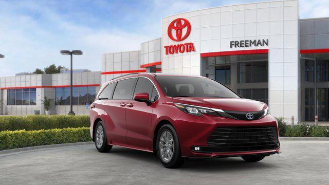 new 2025 Toyota Sienna car, priced at $48,750