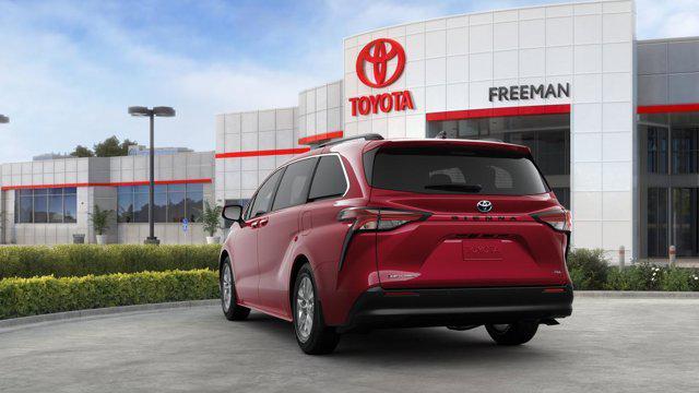 new 2025 Toyota Sienna car, priced at $48,750