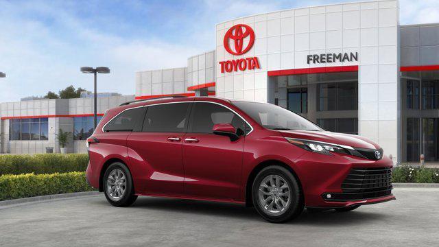 new 2025 Toyota Sienna car, priced at $48,750