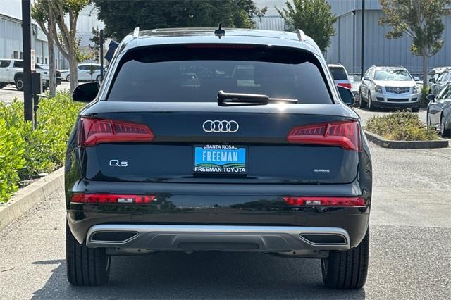 used 2019 Audi Q5 car, priced at $24,591