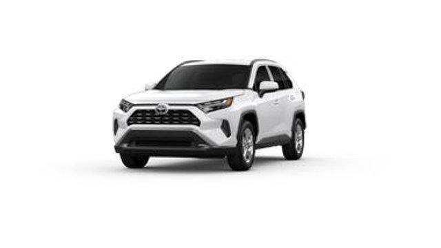new 2025 Toyota RAV4 Hybrid car, priced at $38,299