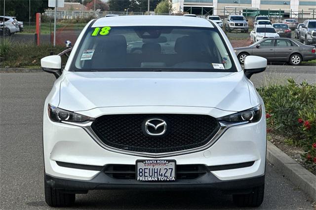 used 2018 Mazda CX-5 car, priced at $16,591