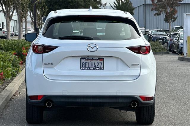 used 2018 Mazda CX-5 car, priced at $16,591