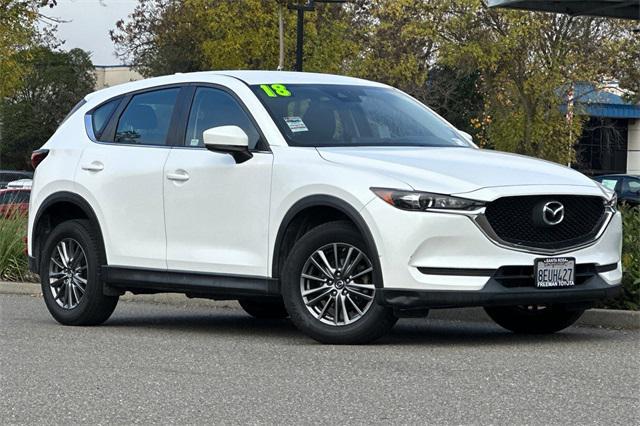 used 2018 Mazda CX-5 car, priced at $16,591