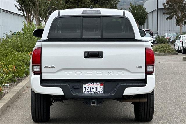 used 2022 Toyota Tacoma car, priced at $34,992