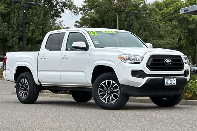 used 2022 Toyota Tacoma car, priced at $34,992