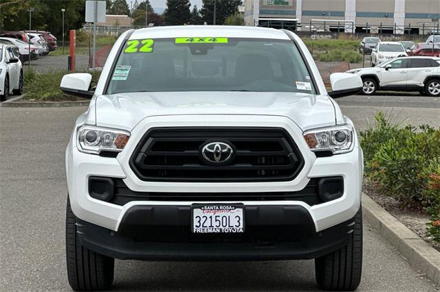 used 2022 Toyota Tacoma car, priced at $34,992