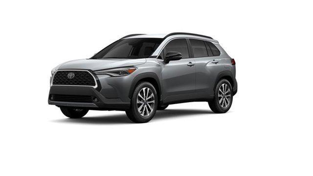 new 2025 Toyota Corolla Cross car, priced at $32,044