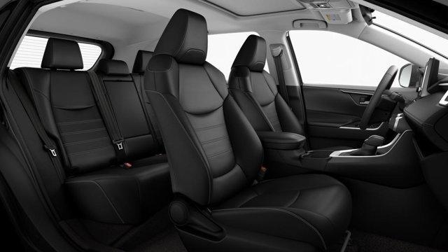 new 2025 Toyota RAV4 car, priced at $41,668