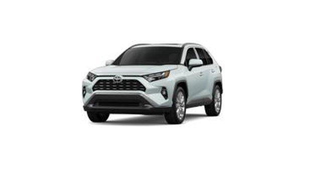 new 2025 Toyota RAV4 car, priced at $41,668