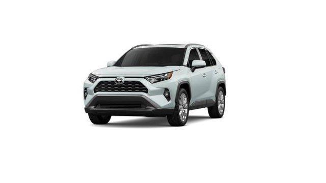 new 2025 Toyota RAV4 car, priced at $41,668