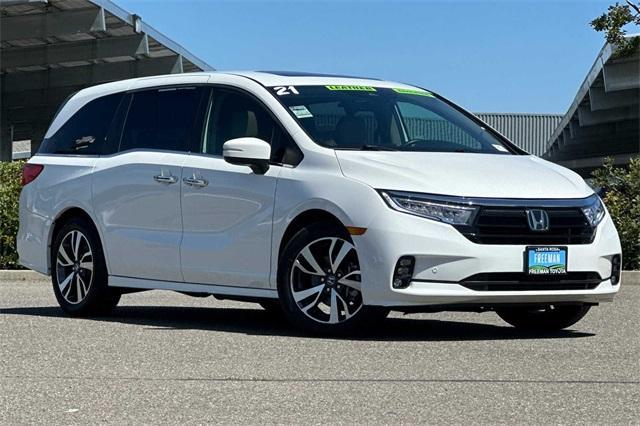 used 2021 Honda Odyssey car, priced at $35,994