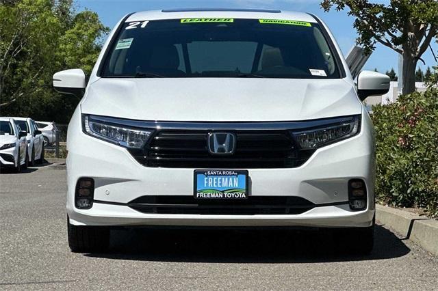 used 2021 Honda Odyssey car, priced at $35,994