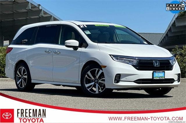 used 2021 Honda Odyssey car, priced at $35,994