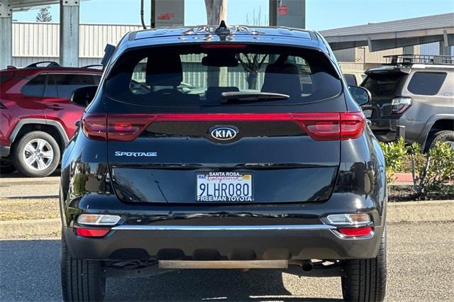 used 2022 Kia Sportage car, priced at $17,222
