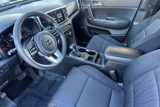 used 2022 Kia Sportage car, priced at $17,222