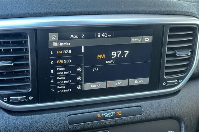 used 2022 Kia Sportage car, priced at $17,222