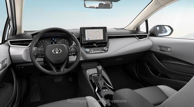 new 2024 Toyota Corolla car, priced at $25,207