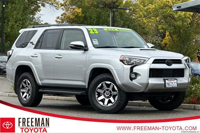 used 2023 Toyota 4Runner car, priced at $49,900