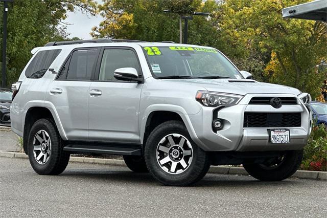 used 2023 Toyota 4Runner car, priced at $49,900