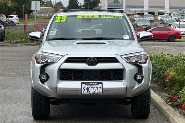used 2023 Toyota 4Runner car, priced at $49,900