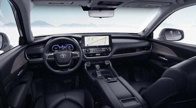 new 2024 Toyota Grand Highlander car, priced at $55,548